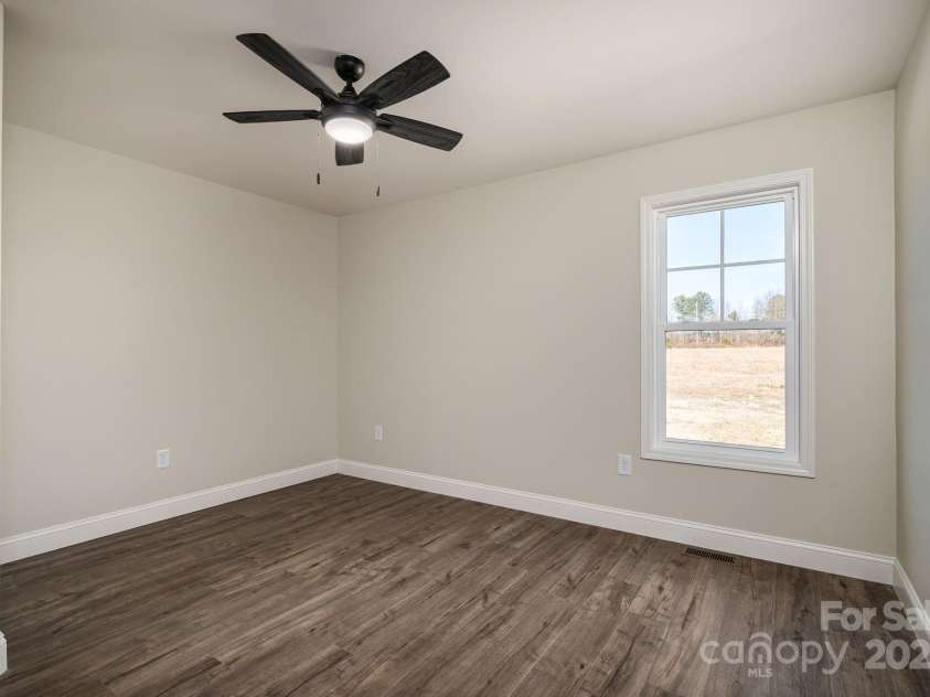 1156 Walker Branch Road, Lincolnton, NC 28092.  MLS# CAR4312152, YatesRealty ID 2521. Bedroom 3