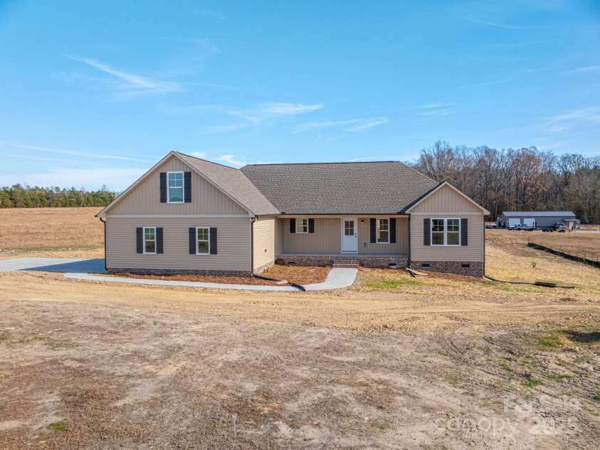 1156 Walker Branch Road, Lincolnton, NC 28092.  MLS# CAR4312152, YatesRealty ID 2521. Front View