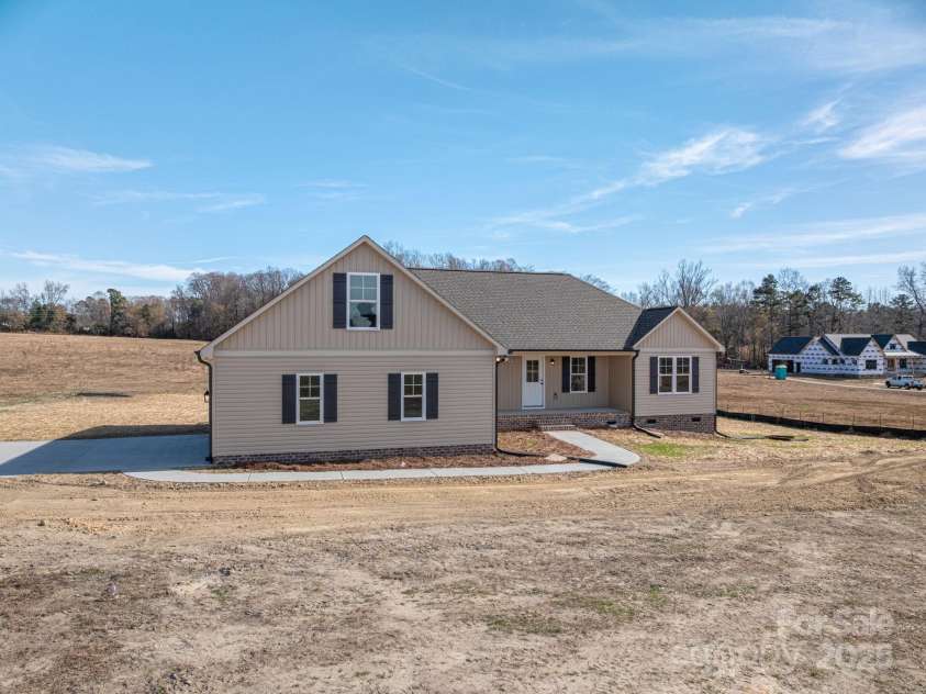1156 Walker Branch Road, Lincolnton, NC 28092.  MLS# CAR4312152, YatesRealty ID 2521. Front View