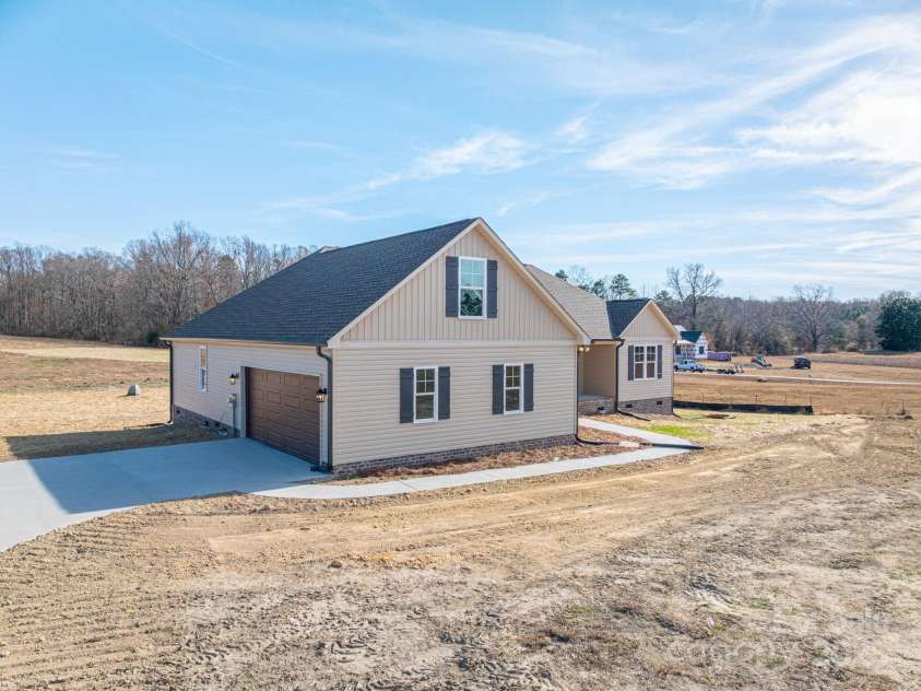 1156 Walker Branch Road, Lincolnton, NC 28092.  MLS# CAR4312152, YatesRealty ID 2521. Front View