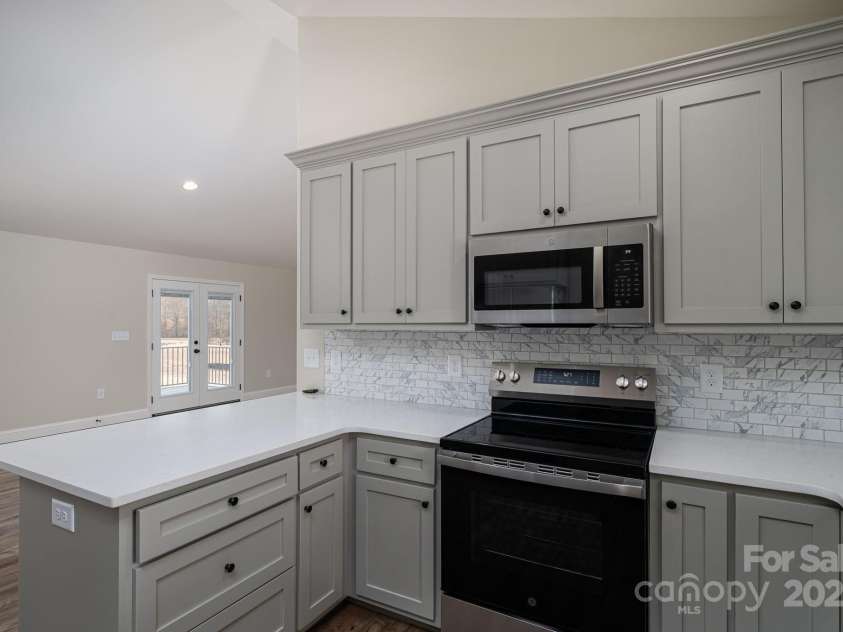 1156 Walker Branch Road, Lincolnton, NC 28092.  MLS# CAR4312152, YatesRealty ID 2521. Kitchen