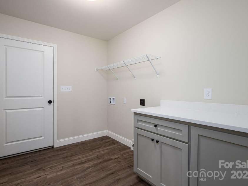 1156 Walker Branch Road, Lincolnton, NC 28092.  MLS# CAR4312152, YatesRealty ID 2521. Laundry