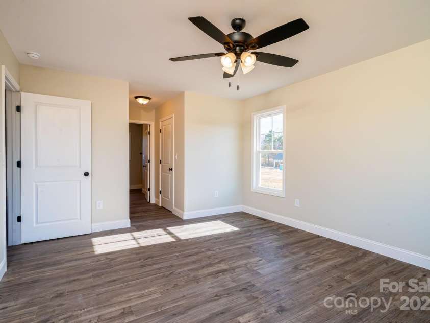 1156 Walker Branch Road, Lincolnton, NC 28092.  MLS# CAR4312152, YatesRealty ID 2521. Primary Bedroom