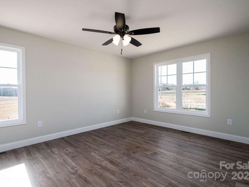1156 Walker Branch Road, Lincolnton, NC 28092.  MLS# CAR4312152, YatesRealty ID 2521. Primary Bedroom