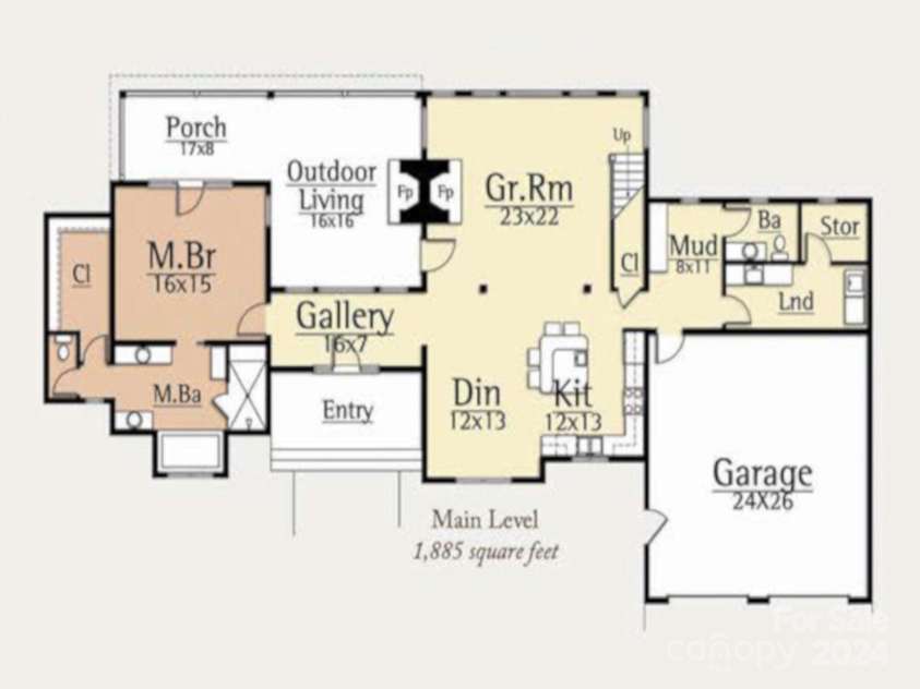 25 Monteith Place, Mill Spring, NC 28756.  MLS# CAR4176035, YatesRealty ID 2521. 