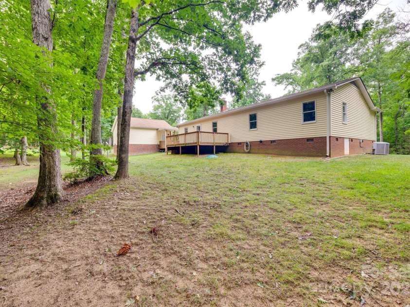 5530 Carter Court, Rock Hill, SC 29732.  MLS# CAR4277770, YatesRealty ID 25210. Back view of home