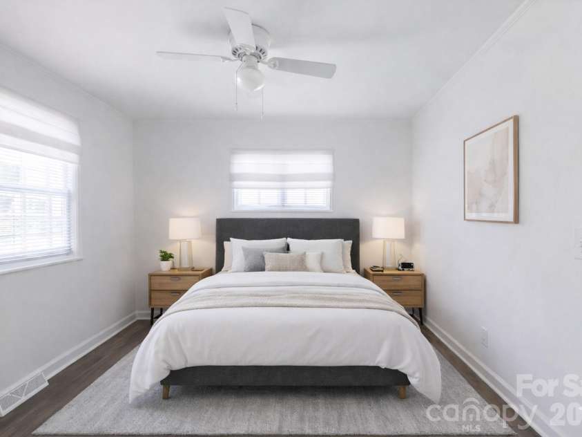 615 Marsh Street, Salisbury, NC 28144.  MLS# CAR4370900, YatesRealty ID 25211. Bedroom2