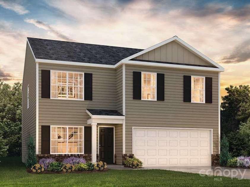 5062 Beargrass Drive, Dallas, NC 28034.  MLS# CAR4278046, YatesRealty ID 25213. 