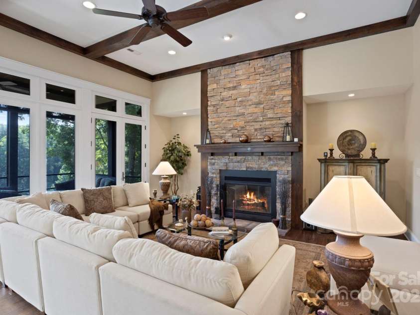 99 Macedonia Drive, Saluda, NC 28773.  MLS# CAR4279725, YatesRealty ID 25214. 