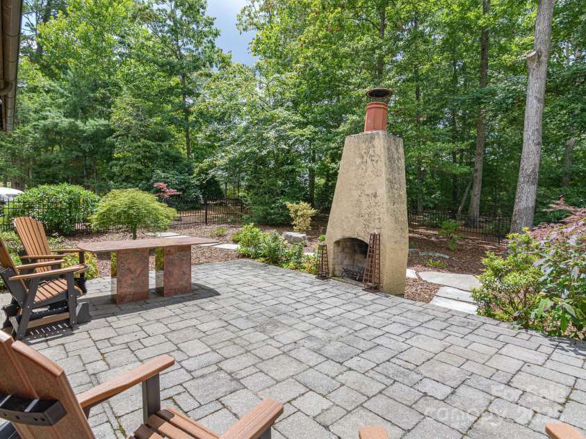 176 Valley Springs Road, Asheville, NC 28803.  MLS# CAR4277754, YatesRealty ID 25216. Great Patio for Gathering with Friends