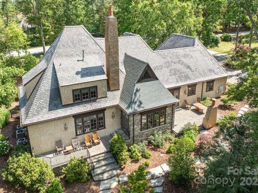 176 Valley Springs Road, Asheville, NC 28803.  MLS# CAR4277754, YatesRealty ID 25216. Two Back Patios to Enjoy
