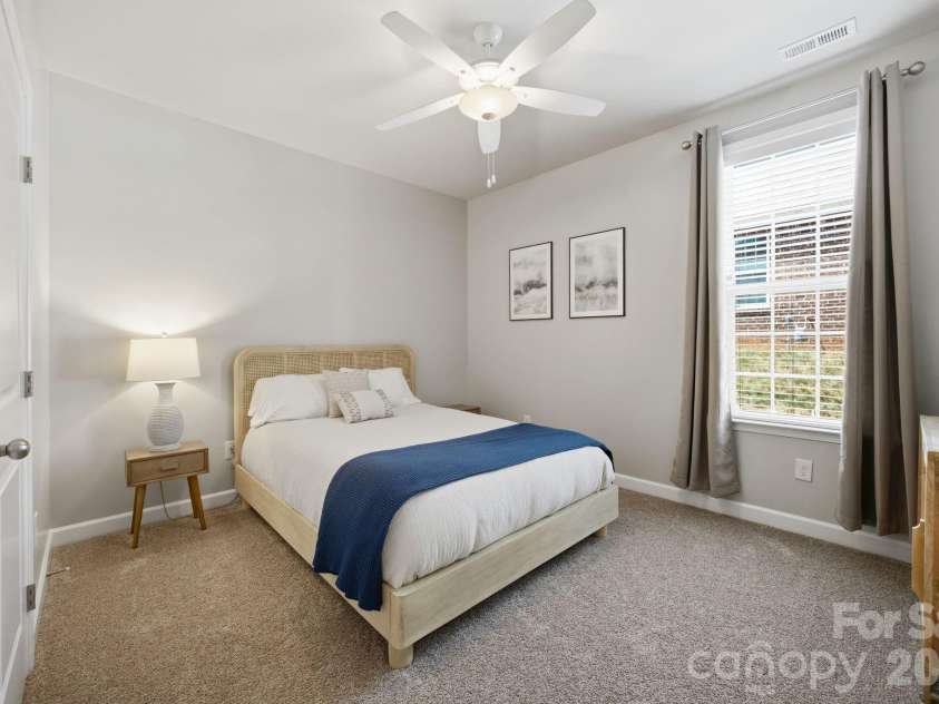 4198 Abernathy Place, Harrisburg, NC 28075.  MLS# CAR4378263, YatesRealty ID 25218. Bedroom 2