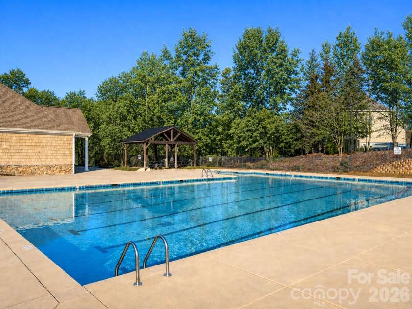 4198 Abernathy Place, Harrisburg, NC 28075.  MLS# CAR4378263, YatesRealty ID 25218. Community Pool