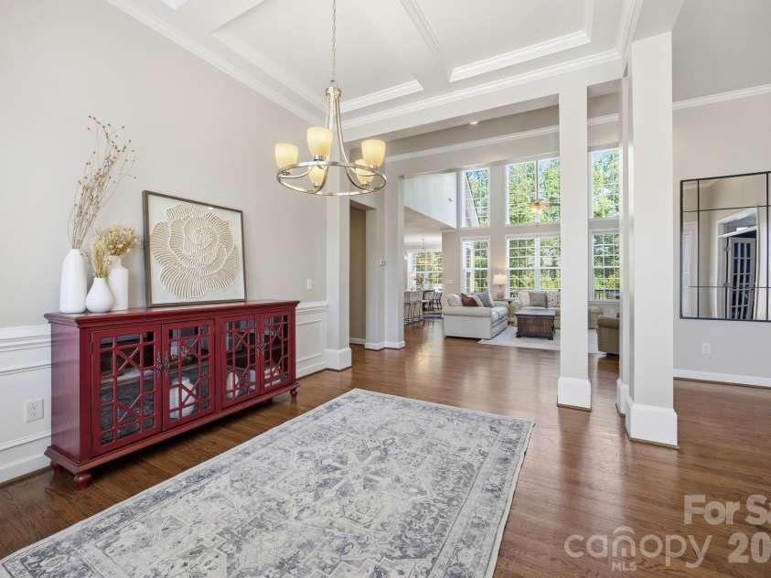 4198 Abernathy Place, Harrisburg, NC 28075.  MLS# CAR4378263, YatesRealty ID 25218. Dining Room