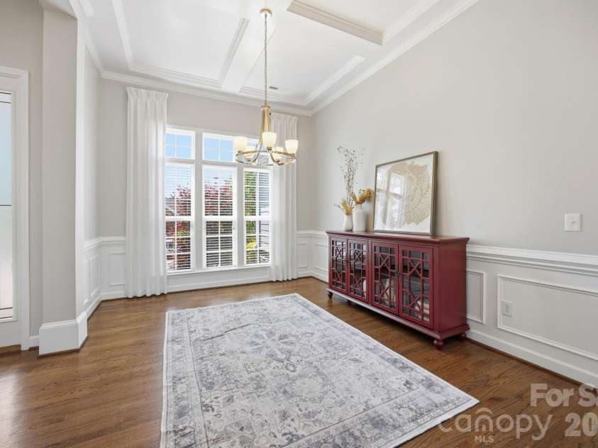 4198 Abernathy Place, Harrisburg, NC 28075.  MLS# CAR4378263, YatesRealty ID 25218. Dining Room