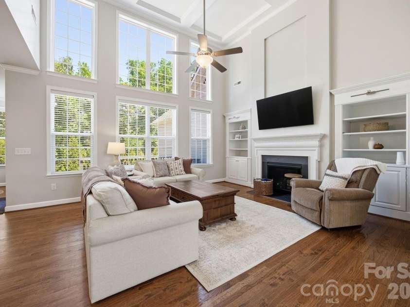 4198 Abernathy Place, Harrisburg, NC 28075.  MLS# CAR4378263, YatesRealty ID 25218. Great Room
