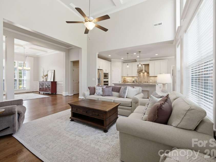 4198 Abernathy Place, Harrisburg, NC 28075.  MLS# CAR4378263, YatesRealty ID 25218. Great Room