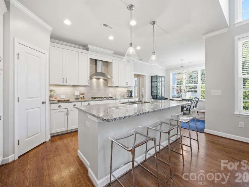 4198 Abernathy Place, Harrisburg, NC 28075.  MLS# CAR4378263, YatesRealty ID 25218. Kitchen