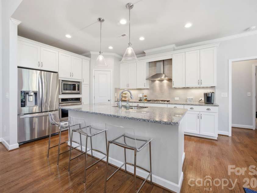 4198 Abernathy Place, Harrisburg, NC 28075.  MLS# CAR4378263, YatesRealty ID 25218. Kitchen