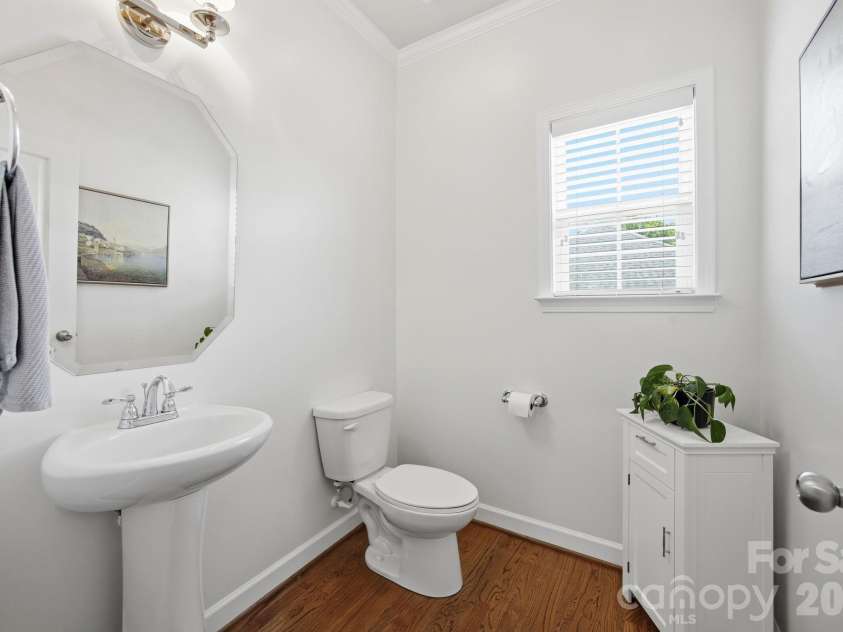 4198 Abernathy Place, Harrisburg, NC 28075.  MLS# CAR4378263, YatesRealty ID 25218. Powder Room
