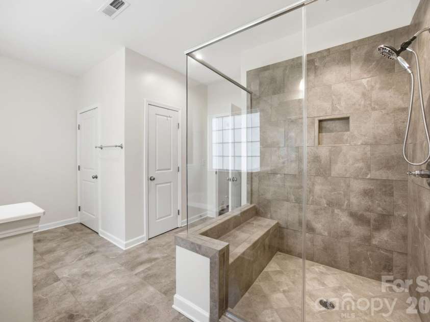 4198 Abernathy Place, Harrisburg, NC 28075.  MLS# CAR4378263, YatesRealty ID 25218. Primary Bathroom