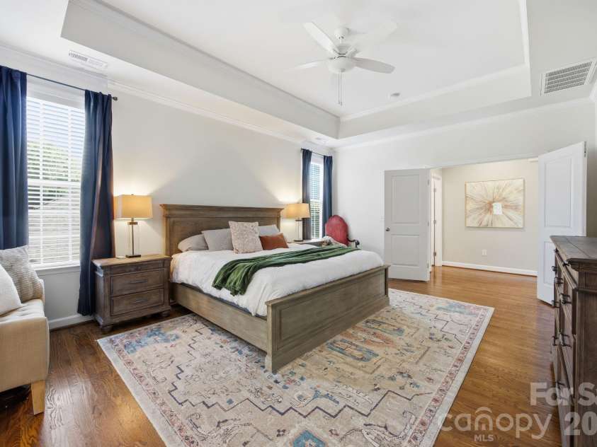 4198 Abernathy Place, Harrisburg, NC 28075.  MLS# CAR4378263, YatesRealty ID 25218. Primary Bedroom