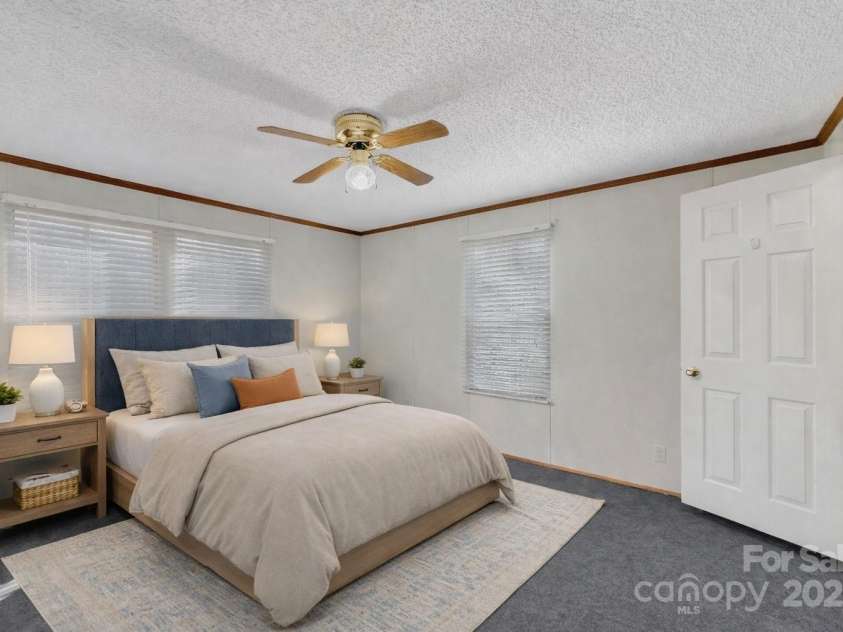 3215 Shadybark Trail, Catawba, SC 29704.  MLS# CAR4329918, YatesRealty ID 25226. 2nd bedroom *virtually staged