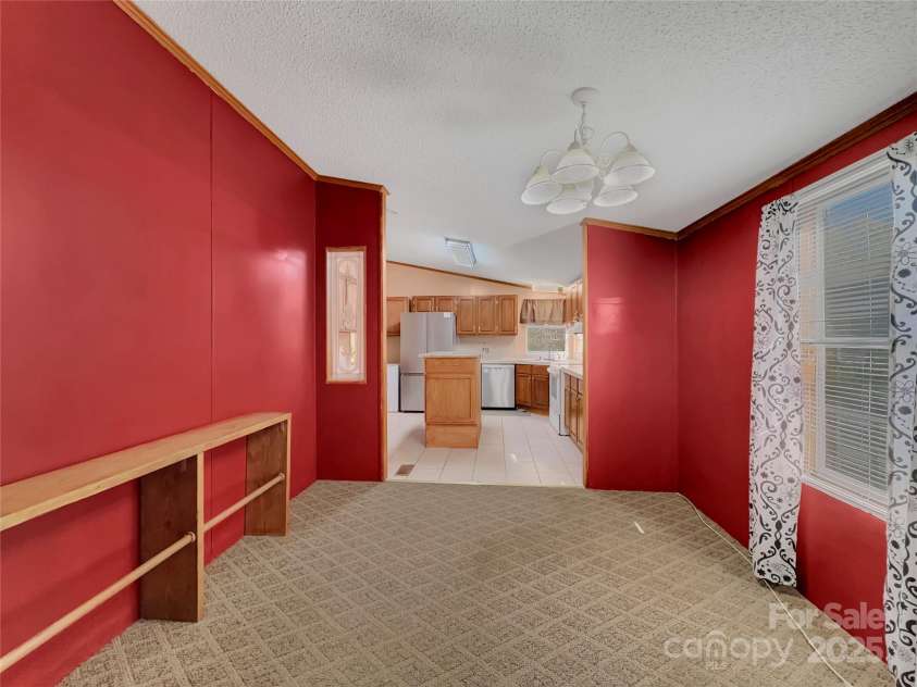 3215 Shadybark Trail, Catawba, SC 29704.  MLS# CAR4329918, YatesRealty ID 25226. Dining area