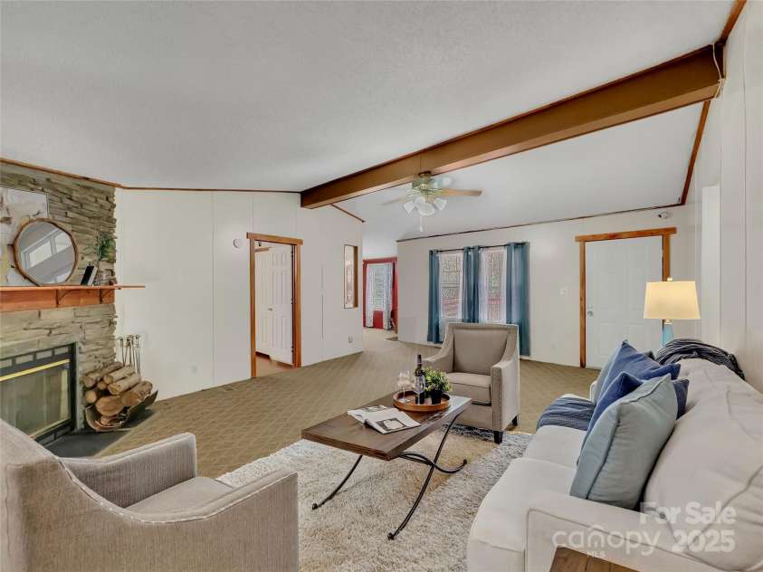 3215 Shadybark Trail, Catawba, SC 29704.  MLS# CAR4329918, YatesRealty ID 25226. Living room *virtually staged