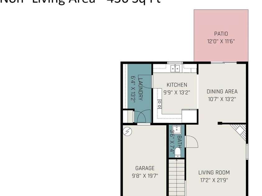 4803 Roxfield Lane, Charlotte, NC 28215.  MLS# CAR4189559, YatesRealty ID 2523. 