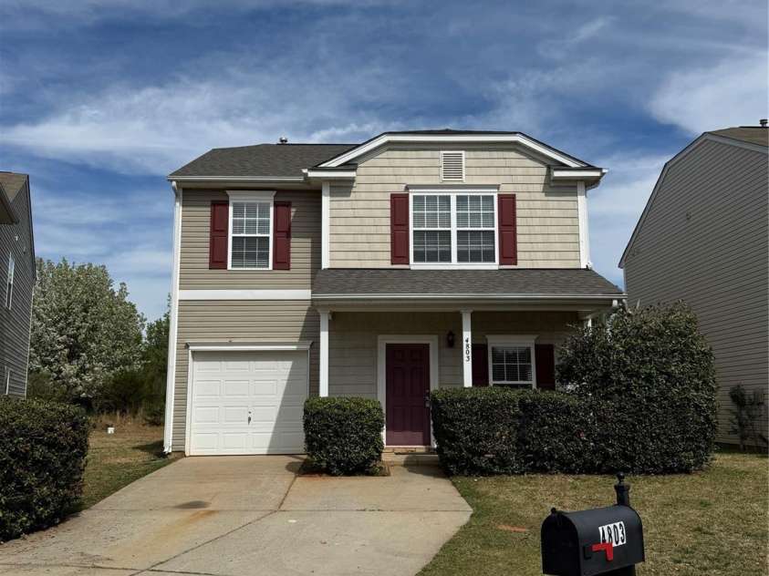 4803 Roxfield Lane, Charlotte, NC 28215.  MLS# CAR4189559, YatesRealty ID 2523. With replaced roof