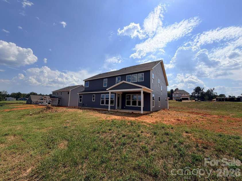 8012 James Query Road, Charlotte, NC 28227.  MLS# CAR4373107, YatesRealty ID 25230. Backyard
