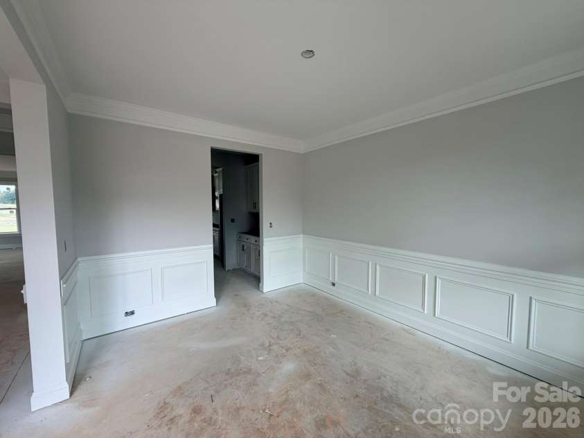 8012 James Query Road, Charlotte, NC 28227.  MLS# CAR4373107, YatesRealty ID 25230. Dining Room