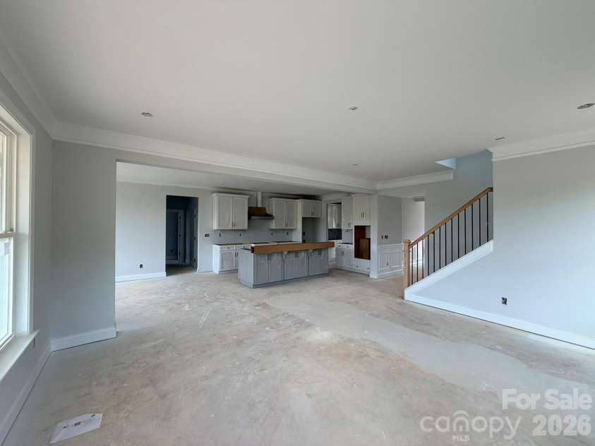 8012 James Query Road, Charlotte, NC 28227.  MLS# CAR4373107, YatesRealty ID 25230. Family Room