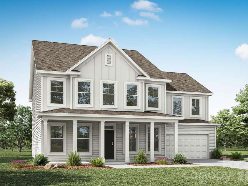 8012 James Query Road, Charlotte, NC 28227.  MLS# CAR4373107, YatesRealty ID 25230. Homesite 5 features a Colfax plan