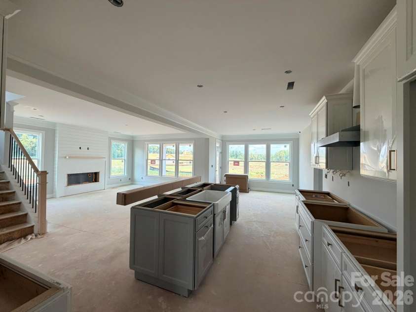 8012 James Query Road, Charlotte, NC 28227.  MLS# CAR4373107, YatesRealty ID 25230. Kitchen