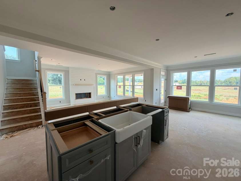 8012 James Query Road, Charlotte, NC 28227.  MLS# CAR4373107, YatesRealty ID 25230. Kitchen