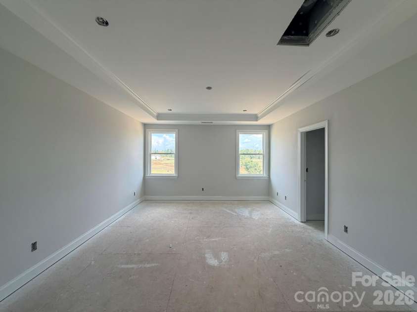 8012 James Query Road, Charlotte, NC 28227.  MLS# CAR4373107, YatesRealty ID 25230. Primary Bedroom