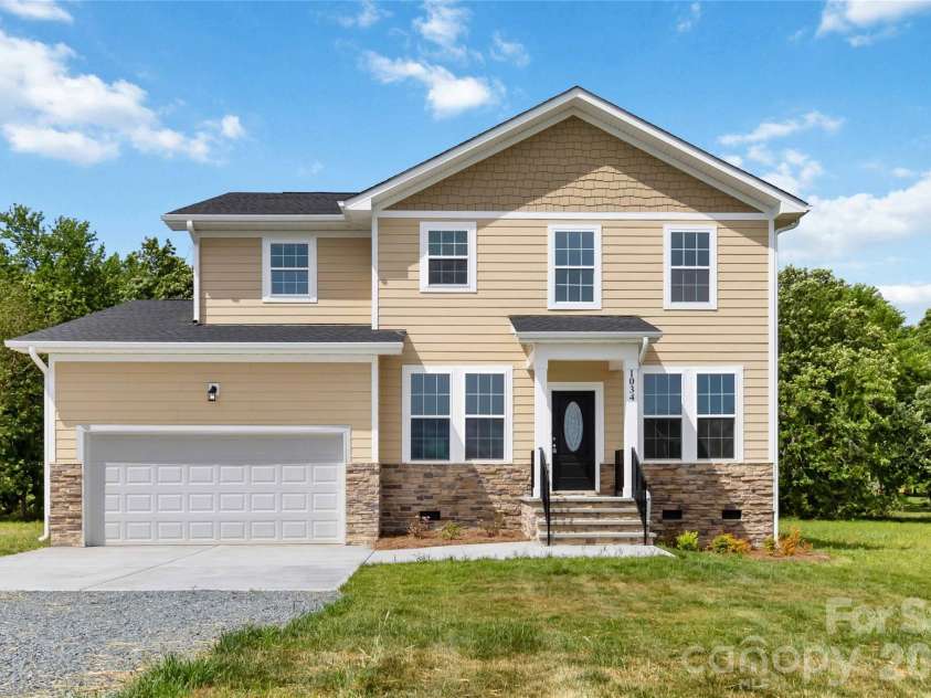 1034 Heath Helms Road, Monroe, NC 28110.  MLS# CAR4385984, YatesRealty ID 25231. 