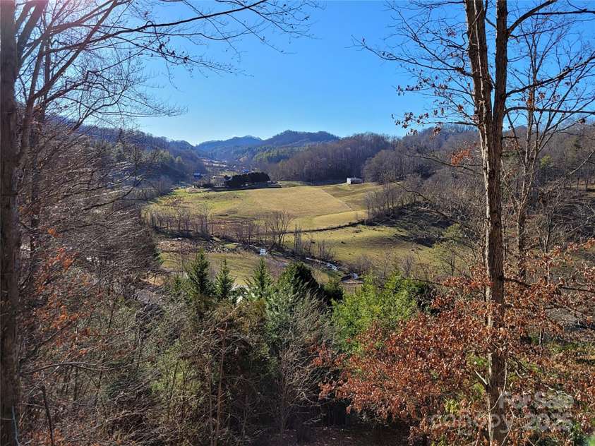 108 Pinnacle Road, Burnsville, NC 28714.  MLS# CAR4228730, YatesRealty ID 25231. View from deck