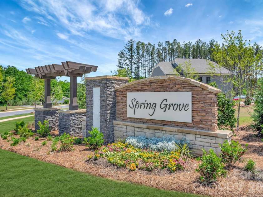 2112 Hackney Street, Huntersville, NC 28078.  MLS# CAR4385115, YatesRealty ID 25235. Community sign