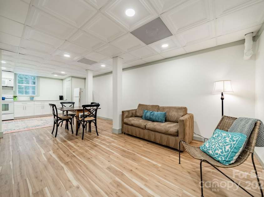 1594 High Ridge Drive, Stanley, NC 28164.  MLS# CAR4279439, YatesRealty ID 25239. Finished Basement