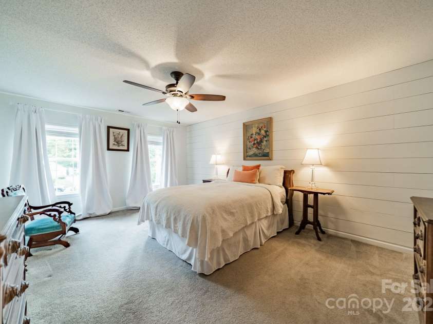 1594 High Ridge Drive, Stanley, NC 28164.  MLS# CAR4279439, YatesRealty ID 25239. Master Bedroom 