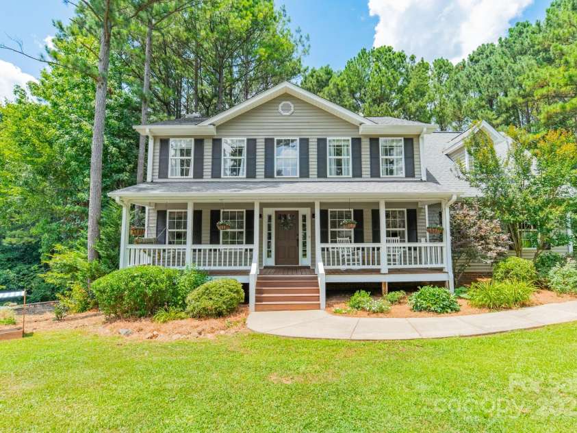 1594 High Ridge Drive, Stanley, NC 28164.  MLS# CAR4279439, YatesRealty ID 25239. Welcome Home