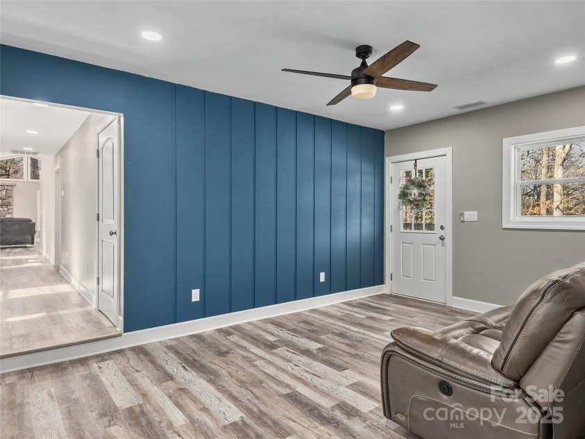 611 Peniel Road, Columbus, NC 28722.  MLS# CAR4327826, YatesRealty ID 2524. Den between Primary and extra bedrooms