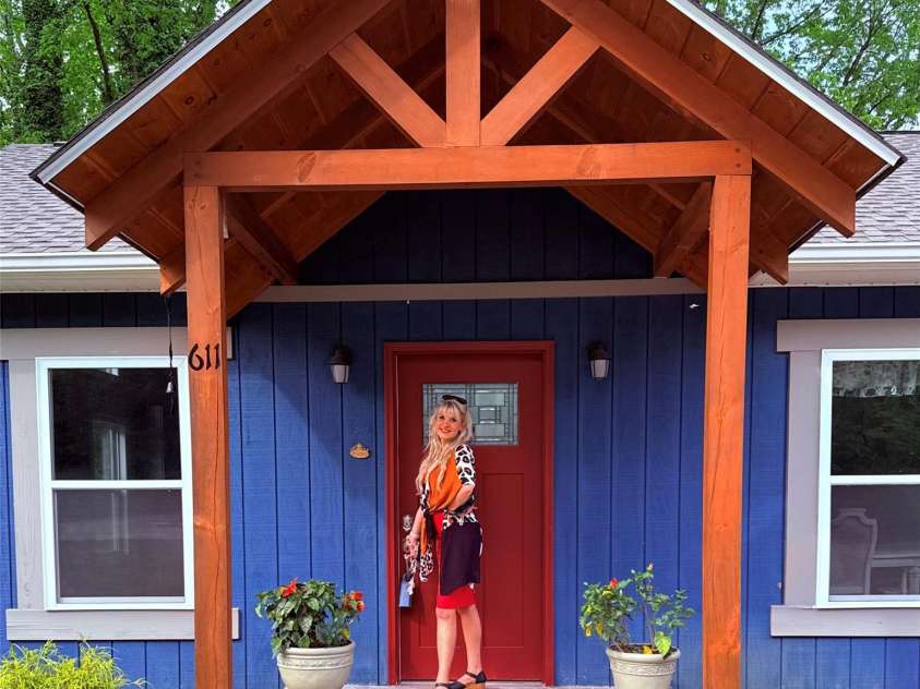 611 Peniel Road, Columbus, NC 28722.  MLS# CAR4327826, YatesRealty ID 2524. Welcome home!