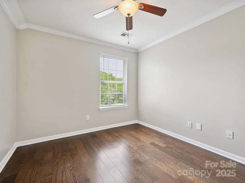 3830 Brookchase Lane, Charlotte, NC 28205.  MLS# CAR4274053, YatesRealty ID 25241. Upstairs bedroom 3