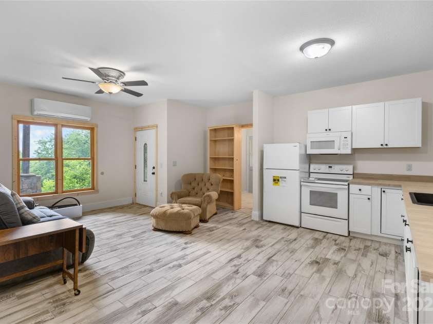 219 Sandalwood Drive, Whittier, NC 28789.  MLS# CAR4255681, YatesRealty ID 25244. DOWNSTAIRS 2nd Living Quarters or perfect Airbnb ! Newly finished never lived in.