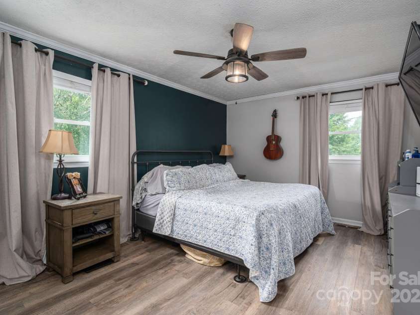 2206 Whitworth Road, Cherryville, NC 28021.  MLS# CAR4267241, YatesRealty ID 25245. Bedroom 2