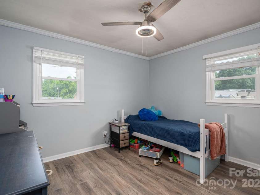 2206 Whitworth Road, Cherryville, NC 28021.  MLS# CAR4267241, YatesRealty ID 25245. Bedroom 3